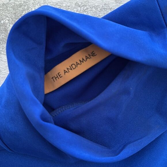 THE ANDAMANE Hilda Dress Electric Blue - Picture 8 of 9